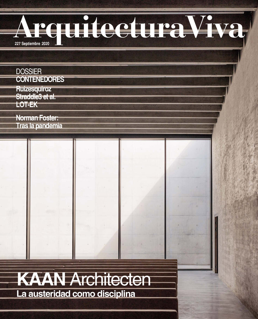 Arquitectura Viva 227: Kaan Architecten