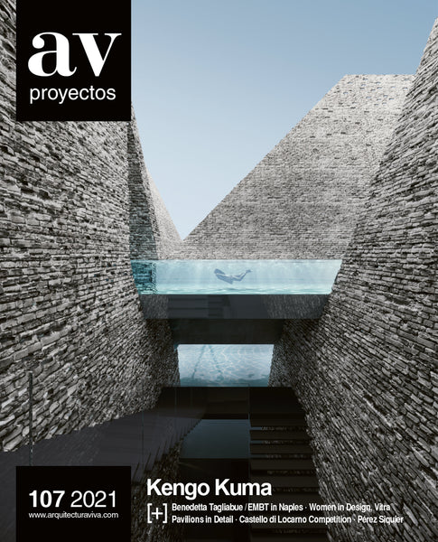 AV Proyectos 107: Kengo Kuma