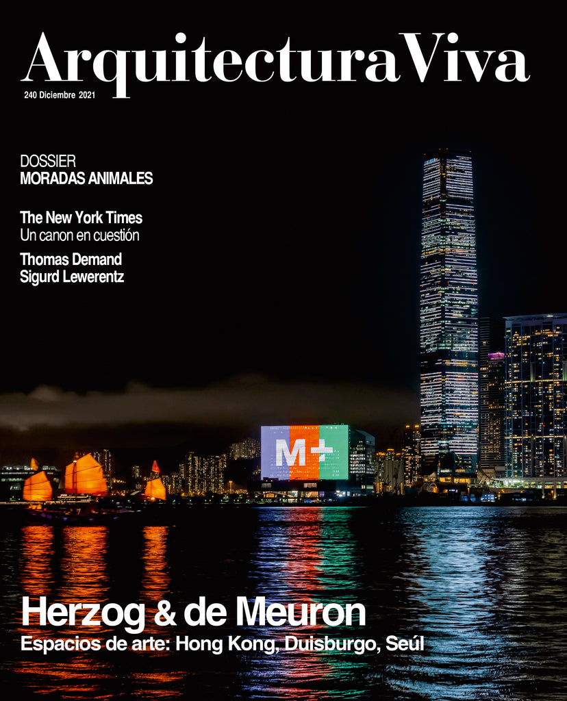 Arquitectura Viva 240  Herzog + de Meuron