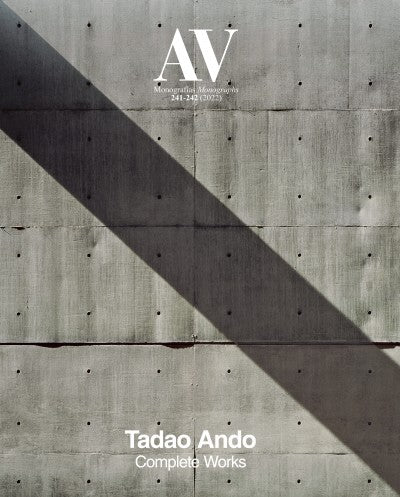 AV Monographs 241-242 (2022): Tadao Ando Complete Works