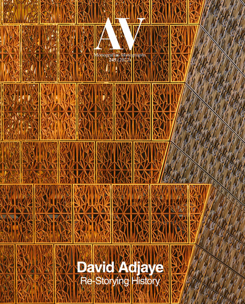 AV Monographs 245: David Adjaye