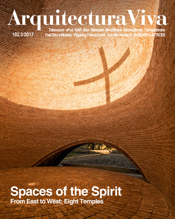 Arquitectura Viva 192: Spaces of the Spirit. From East to West: Eight Temple