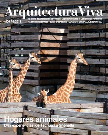 Arquitectura Viva 206: Animal Homes