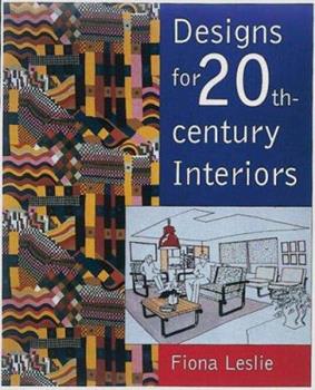 Designs for 20th-Century Interiors