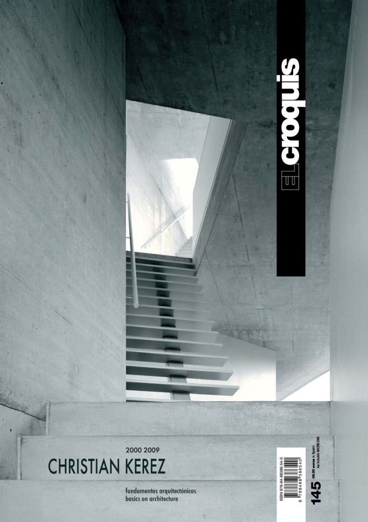 El Croquis 145: Christian Kerez 2000-2009 - Basics on Architecture