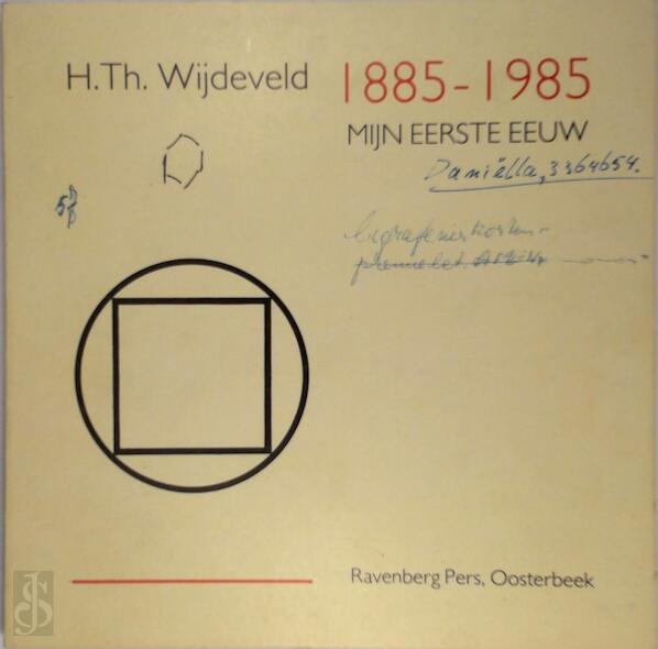 H.Th. Wijdeveld  1885-1985