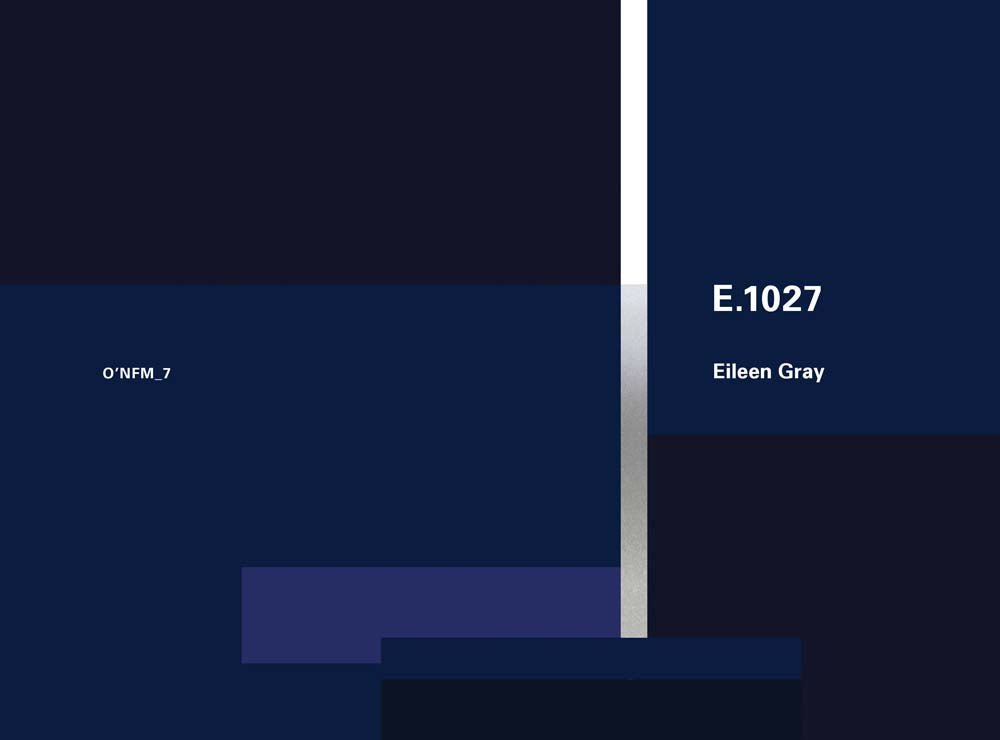 Eileen Gray: E.1027, 1926–1929. O’Neil Ford Monograph Series, Vol. 7