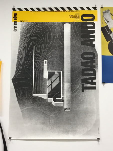 Tadao Ando Poster