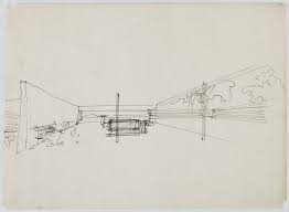 Ludwig Mies van der Rohe : Drawings