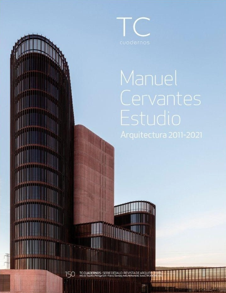 TC Cuadernos 150: Manuel Cervantes Estudio 2011-2021