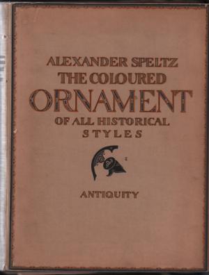 The Coloured Ornament of All Historical Styles