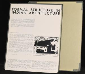 Formal Structure in Indian Architecture