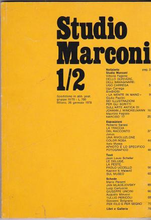 Studio Marconi 1/2: Gennaio 1978