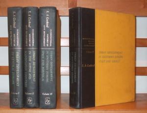International History of City Development Vols. 1-4