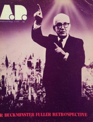 R Buckminster Fuller Retrospective   AD 12 1972
