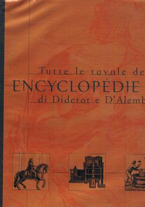Tutte le Tavole della Encyclopedie di Diderot e D'Alembert