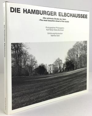 Die Hamburger Elbchaussee