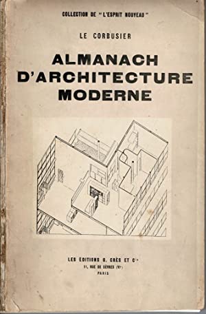 Almanach D'Architecture Moderne
