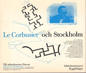 Le Corbusier och Stockholm