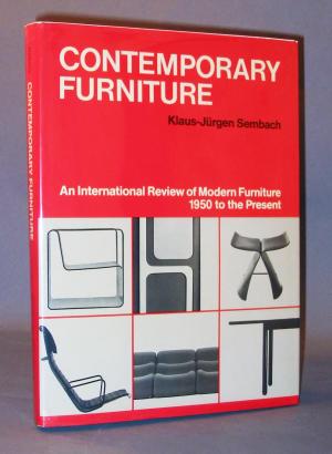 Contemporary Furniture   An International Review of Modern Furniture  1950 to the Present