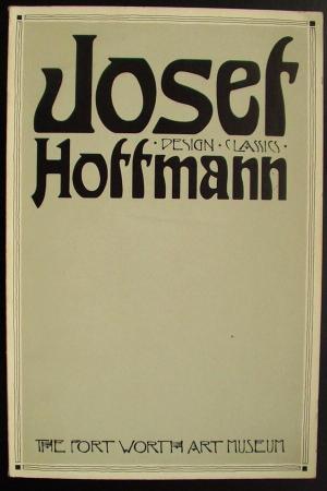 Josef Hoffmann Design Classics