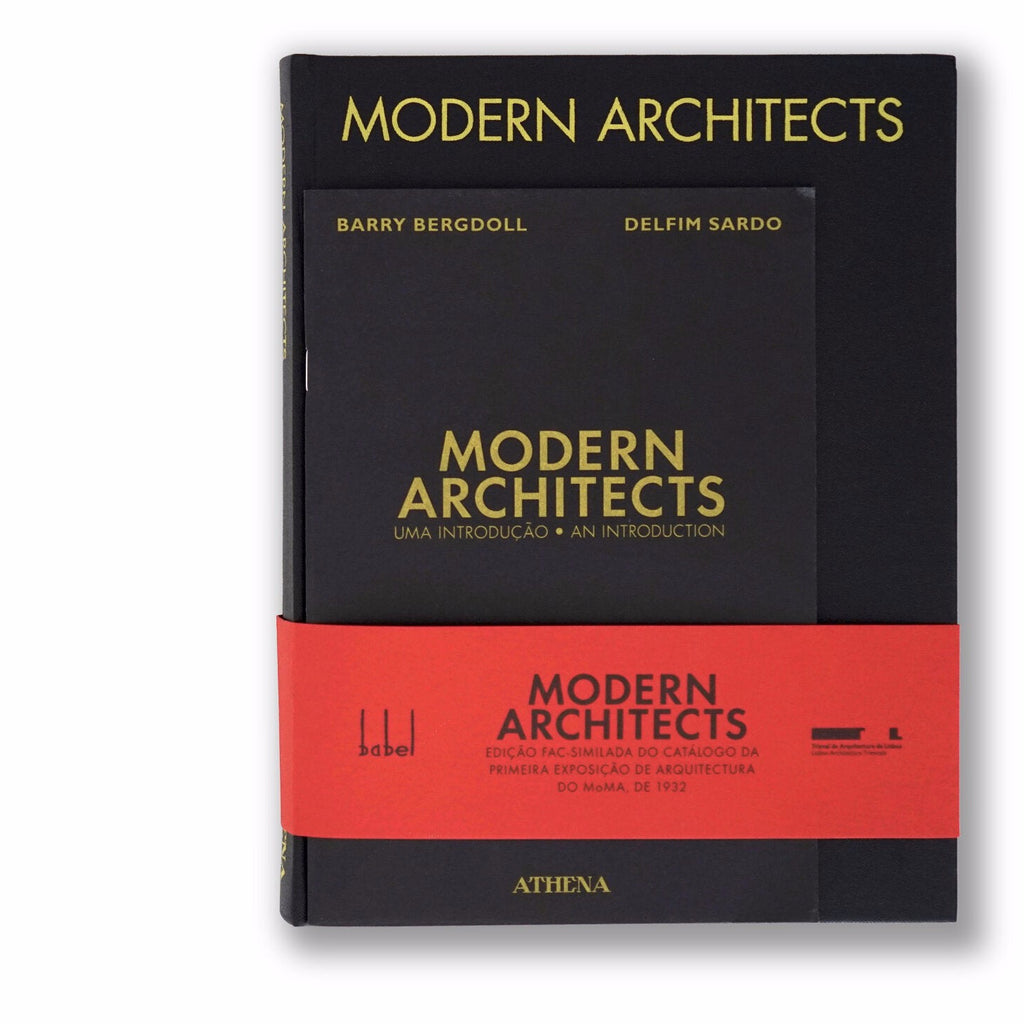 Modern Architects - MoMA 1932