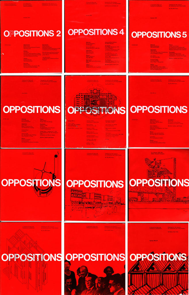 Oppositions 22