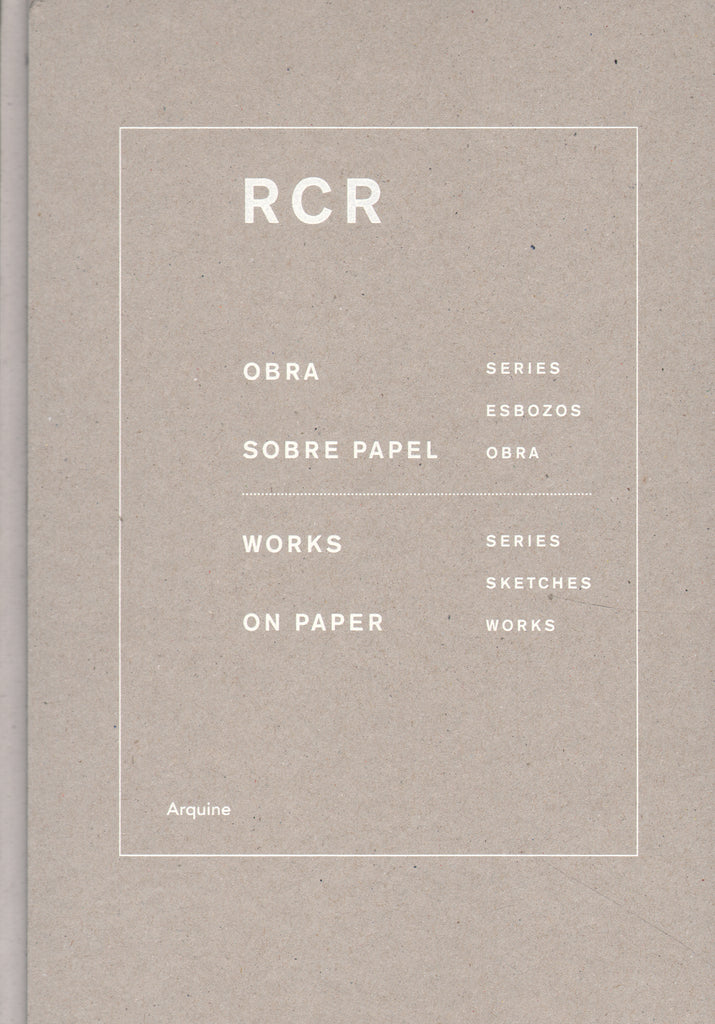 RCR: Work on paper.