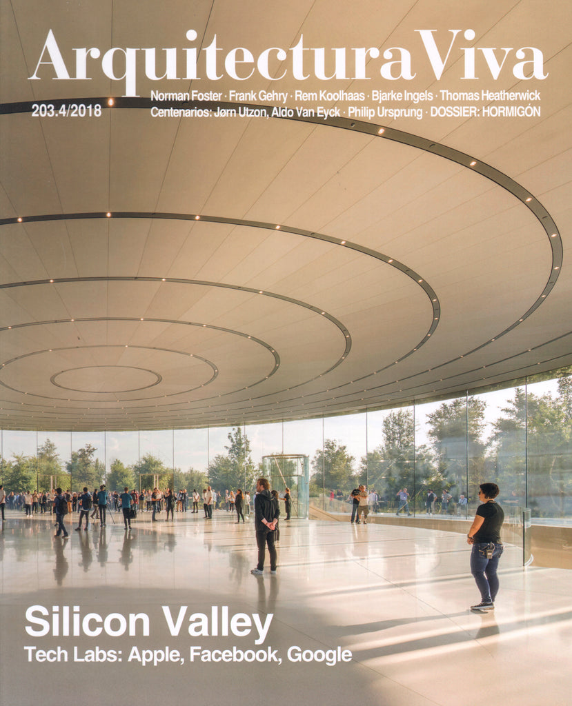 Arquitectura Viva 203: Silicon Valley