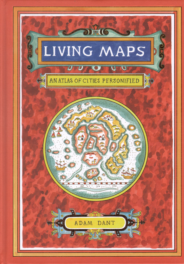 Living Maps: An Atlas of Cities Personified