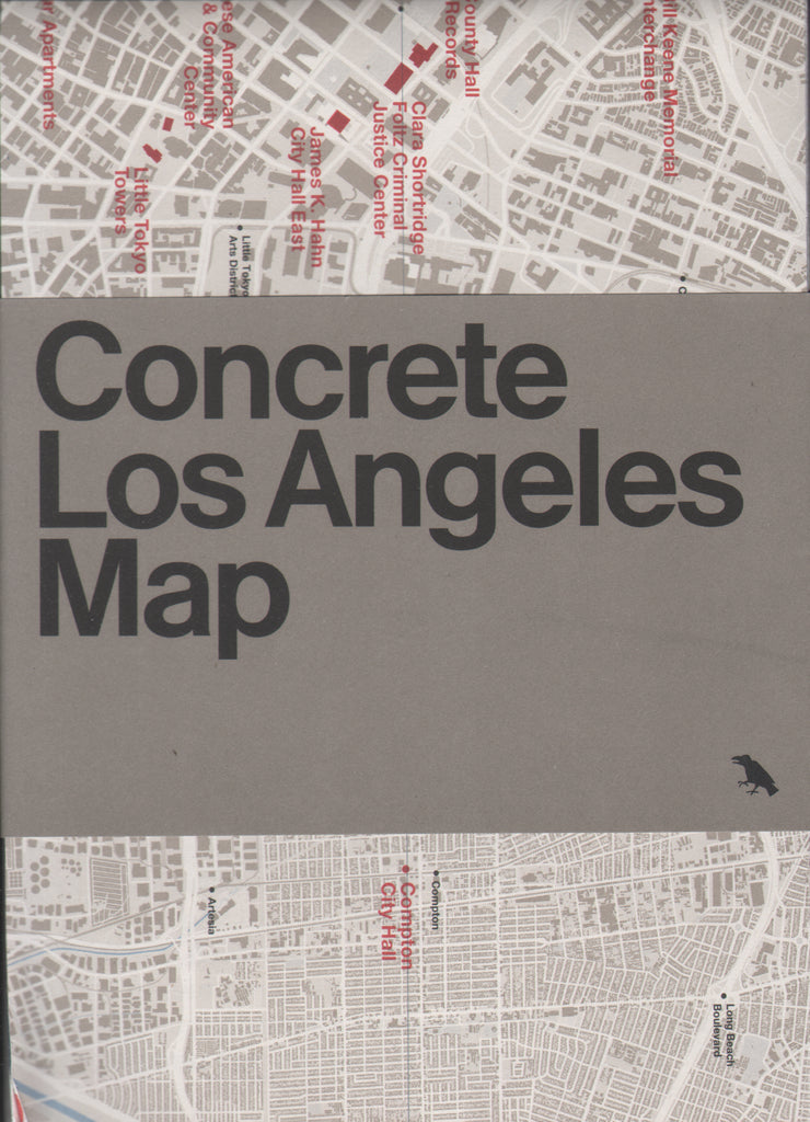 Concrete Los Angeles Map
