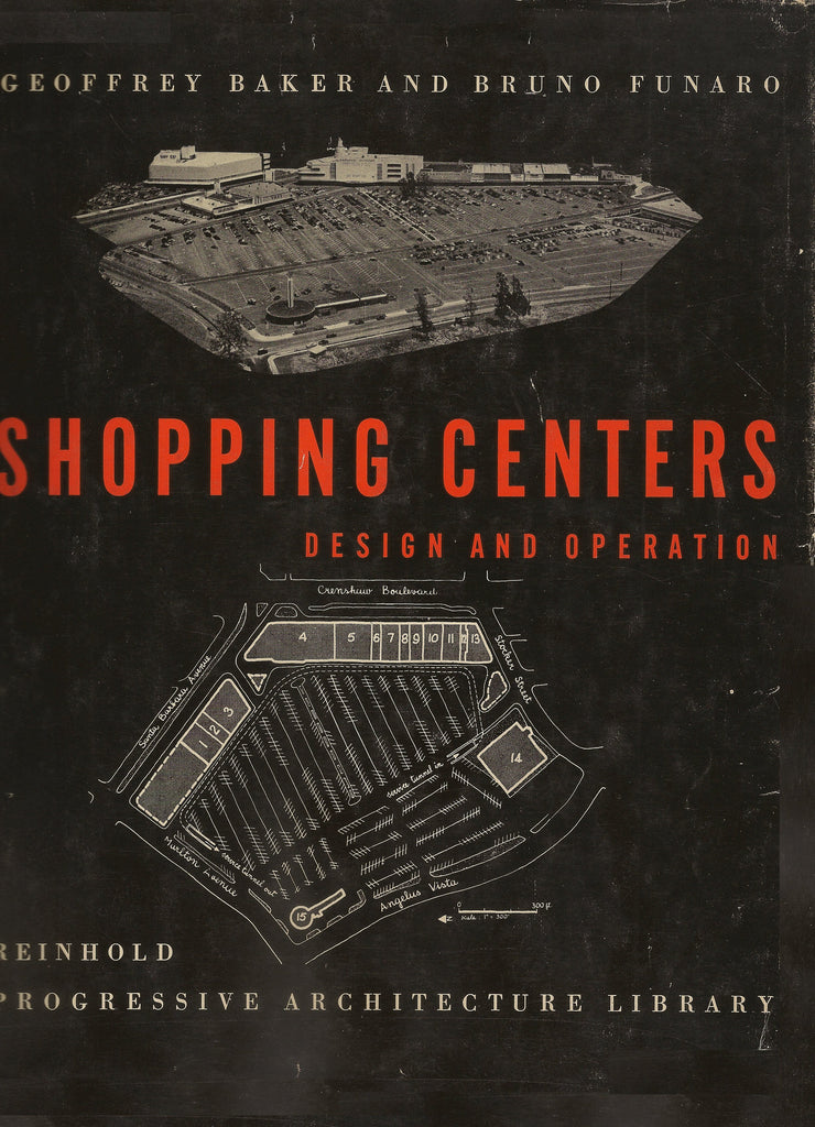Shopping Centers. Design and Operation