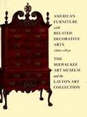 American Furniture with Related Decorative Arts 1660-1830