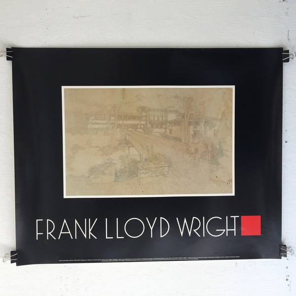 Frank Lloyd Wright - Residence Of Sherman M. Booth (Poster)