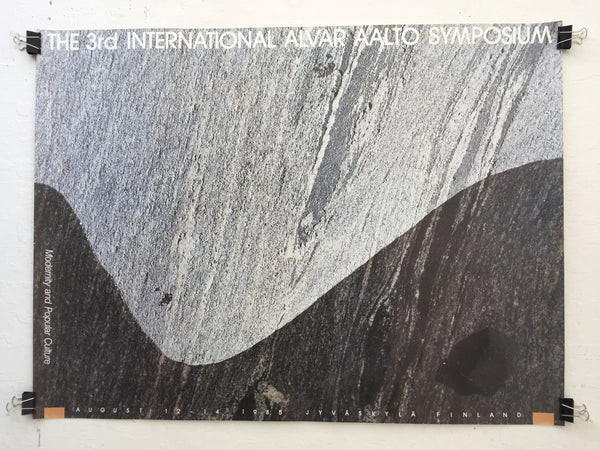 Alvar Aalto - The 3rd Intl Alvar Aalto Symposium (Poster)
