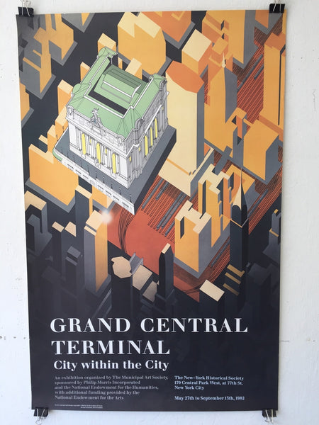 Grand Central Terminal - City Within The City (Poster)