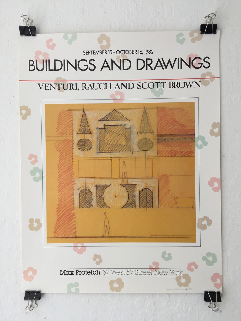 Venturi, Rauch, Scott Brown - Buildings And Drawings (Poster)