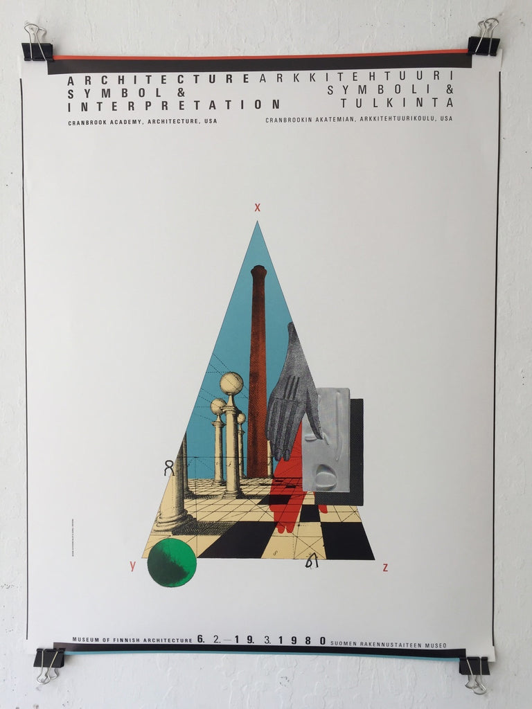 Architecture Symbol & Interpretation/Cranbrook (Poster)