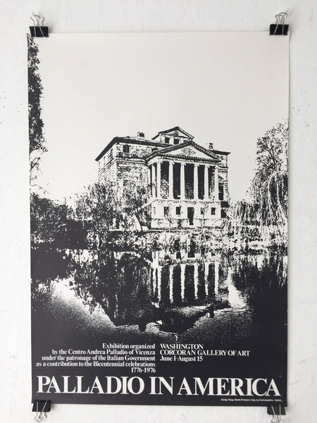 Andrea Palladio - Palladio In America (Poster)