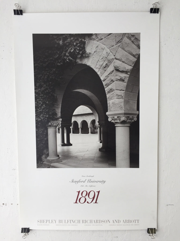 Stanford University 1891 (Poster)