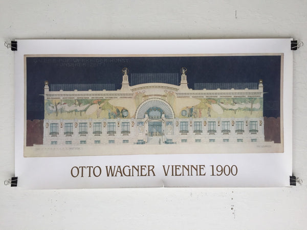 Otto Wagner - Vienna 1900 (Poster)