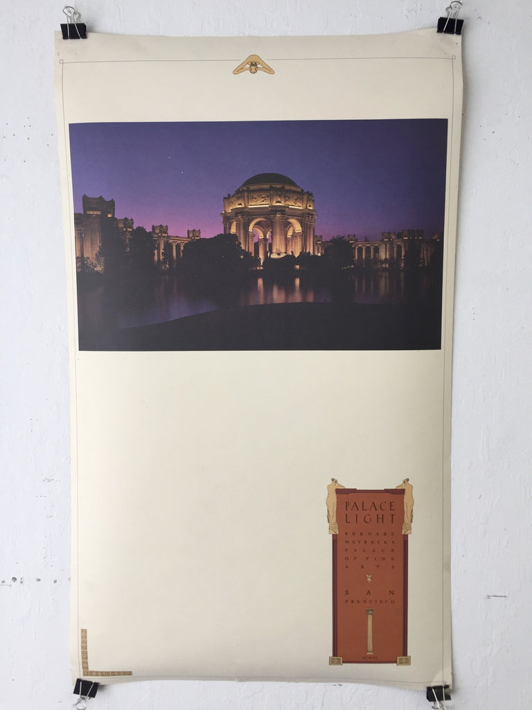 Bernard Maybeck - Palace Light - Palace Of Fine Arts (Poster)