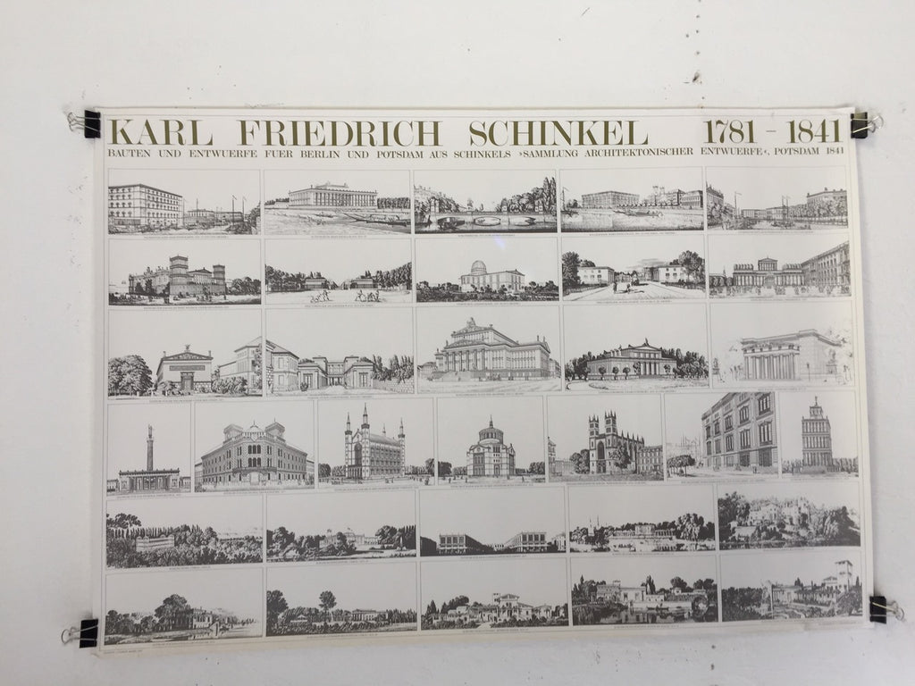 Karl Frederick Schinkel - 1781-1841 - Bauten Und Entwüerfe Fuer (Poster)