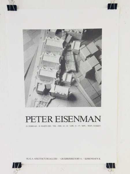 Peter Eisenman (Poster)