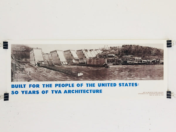 TVA - Built For The People Of The United States (Poster)