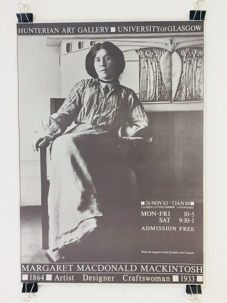 Margaret Macdonald Macintosh - Artist-Designer-Craftswoman (Poster)