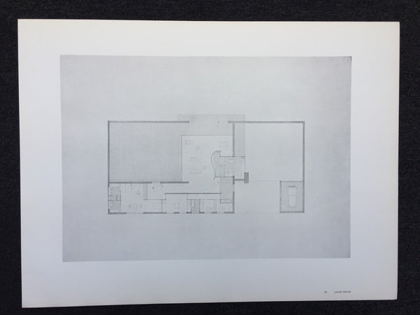 Mies van der Rohe - Lange House (Poster)