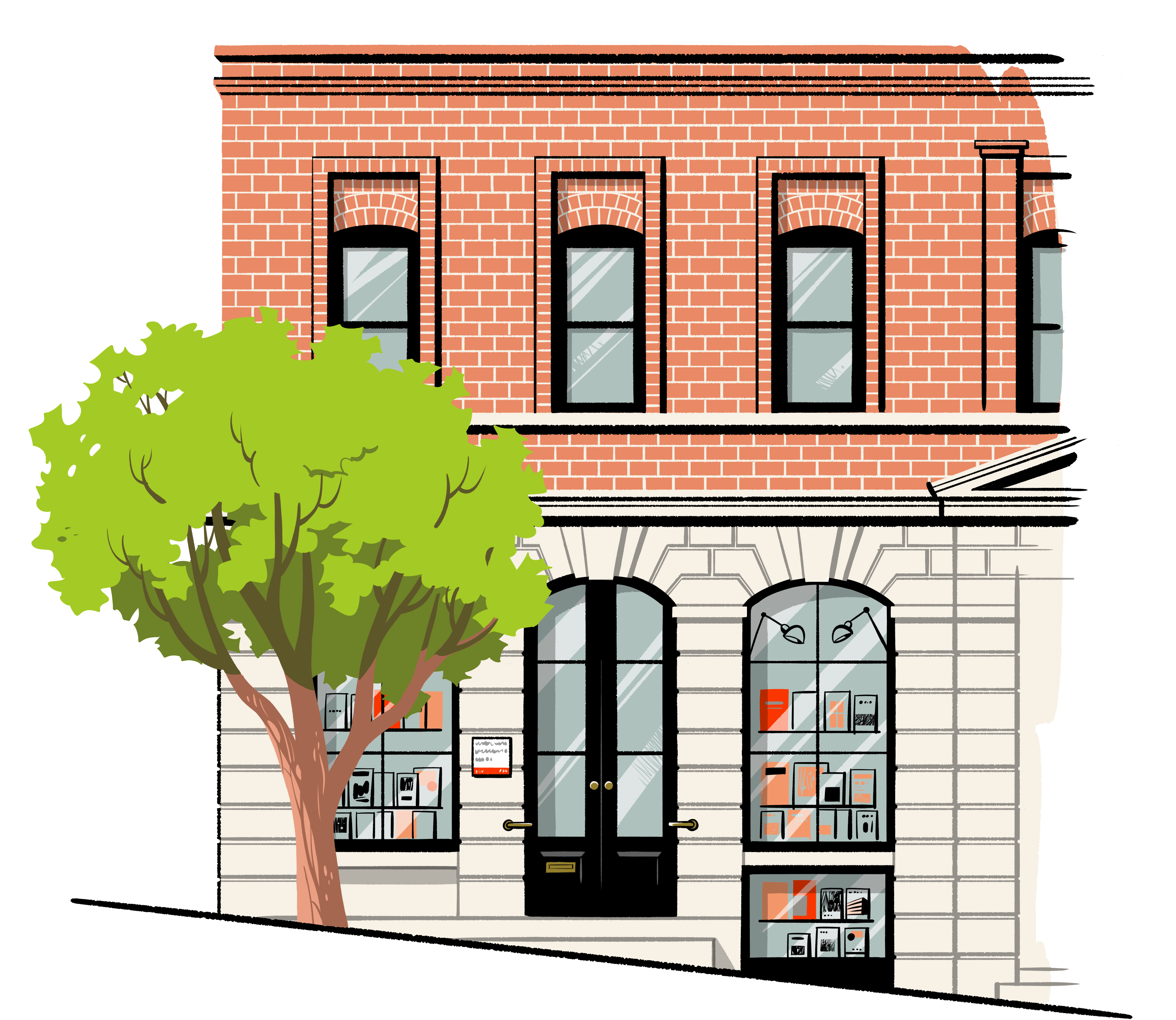 Spring Illustration